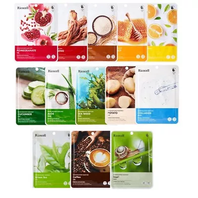 £2.59 • Buy KOREAN Daily Care Facial Mask Sheet #Hydrating#Nourishing#Mositurizing #Natural