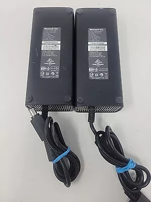 Genuine OEM Microsoft Xbox 360 Power Supply AC Adapter CPA09-010A 135W (2) • $17.99