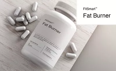 Fitsmart Fat Burner-60 Capsules  1 Months Supply • £39.99