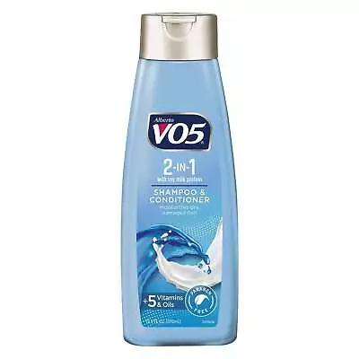 Alberto VO5 2-in-1 Shampoo & Conditioner Soy Milk Protein 12.5 Oz. • $12.99