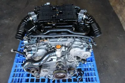 Jdm 2009-2010-2011-2012-2013-2014 Nissan 370z Infiniti G37 Vq37hr 3.7l V6 Engine • $2385