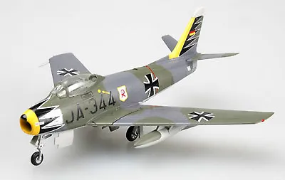 Easy Model 1/72 German F-86F  Sabre  3./JG71. 1963 #37103 • $25.03