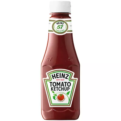 Heinz Tomato Ketchup Squeeze Classic Fruity Fine Spicy 300ml • $4.77