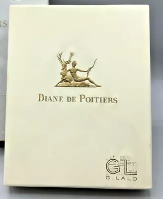 G LALO - Diane De Poitiers & Beauharnais - France Boxed Stationery 9sh/20env • $14.46