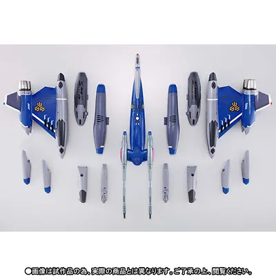 $886.64 • Buy DX Chogokin VF-25G Messiah Valkyrie Michael Blanc Renewal Ver Super Parts Figure
