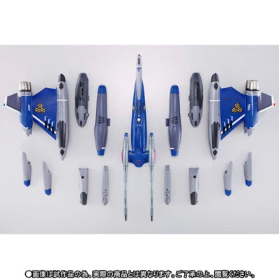 $839.96 • Buy DX Chogokin VF-25G Messiah Valkyrie Michael Blanc Renewal Ver Super Parts Figure
