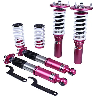 Godspeed MONO-SS Adjustable Coilover Kit For 84-92 BMW 3 Series RWD 325 E30 51mm • $675