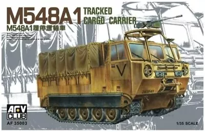 AFV Club 1:35 SCALE M-548A1 Tracked Cargo Carrier Kit# AF35003~NEW In BOX • $39.99