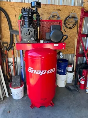 Snap On 7.0 Hp 80 Gallon Three Phase  Air Compressor 175 Psi Max BRA7180V • $4000