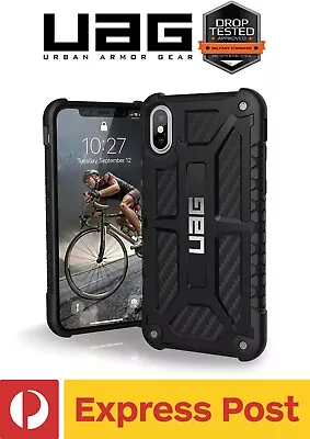 IPhone XS MAX UAG Monarch ShockProof Rugged Slim Lightweight Tough Case • $31.50