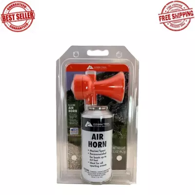 Super Loud Air Horn Can Emergency Hand Held Compressed Boat Horns Siren Boating • $11.99