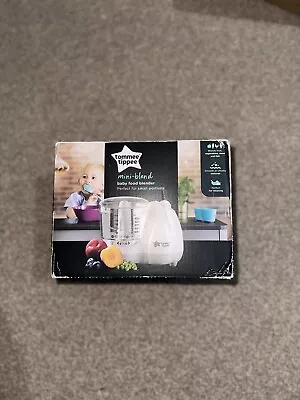 Tommee Tippee Mini Blend Baby Food Blender  Brand  ***New*** • £24.99