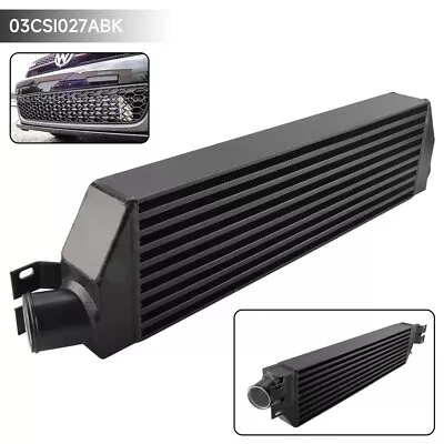 Upgrade Front Intercooler Fo Audi A3 Jetta 2.0T VW Golf MK5 MK6 GTI 2007-2010 • $163.58