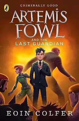 Artemis Fowl And The Last Guardian By Eoin Colfer (English) Paperback Book • $21.91