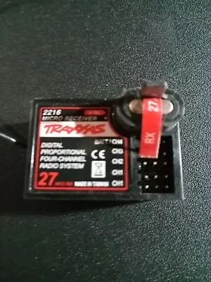 Traxxas 4-Channel Micro Receiver - 2216 Untested  • $16.40