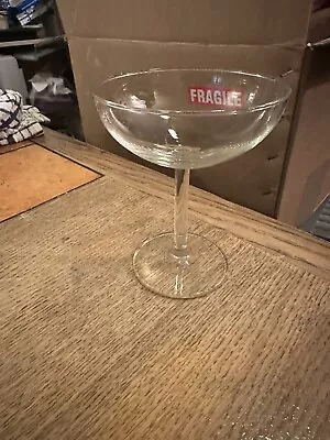 Martini / Champagne Coupe Drinks Glasses X2 • £10
