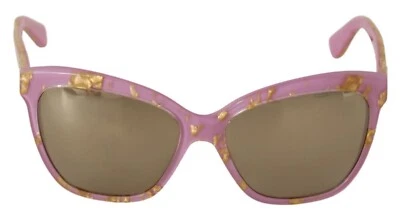 DOLCE & GABBANA Sunglasses DG4251 Violet Full Rim Rectangle Frame Shades • $197.15