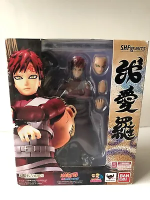 Naruto Shippuden Gaara Action Figure S.H. Figuarts Bandai 2017 • $74.99