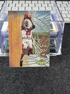 1993-94 Fleer Ultra Michael Jordan Famous Nicknames #7 Chicago Bulls Air Jordan • $49.99