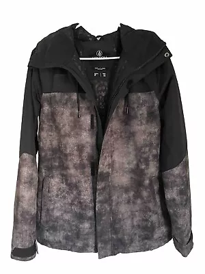 Volcom Womens Snowboard Jacket Medium • $18.84