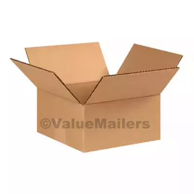 12x12x4 Packing Shipping Cartons Corrugated Boxes Mailing Storage Box 50 To 500 • $39.95