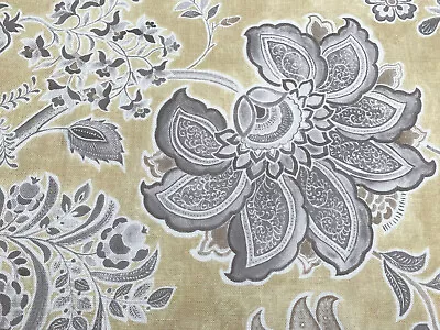 Sanderson Shalimar Tree Of Life Fabric Ideal For Cushions/craft 35 X 145 Cm • £10.99