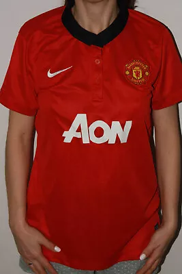 Manchester United (The Red Devils) Nike 2013/2014 Home For Her Jersey Shirt Kit • $14.95