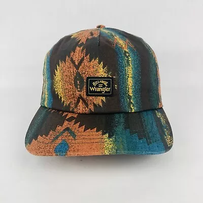 Billabong X Wrangler Westward Adjustable Hat Multicoloured Pattern Design • $44.95