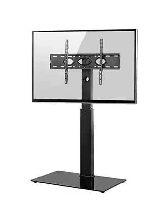 Universal Floor TV Stand Tall With Bracket Mount For 32 To 70 Inch Flat • £40