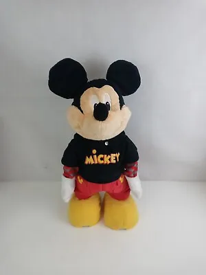 Disney Mickey Mouse Animated Singing Dance Star 2009 Fisher Price 17  Tested • $49.99