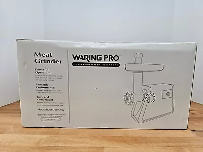 Waring Pro Electric Meat Grinder Model MG100 Complete W/Original Box • $69.99