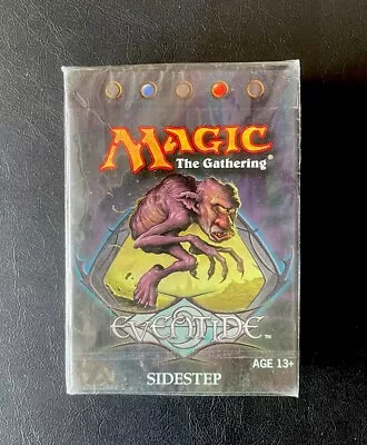 Eventide Theme Deck: Sidestep - New Sealed - Magic The Gathering (MTG) • $50