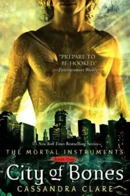 City Of Bones; The Mortal Instruments B- Paperback 1416955070 Cassandra Clare • $3.98