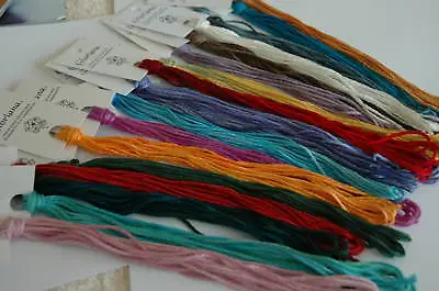 Gloriana Silk Floss-10---4 Yard Skeins • $45