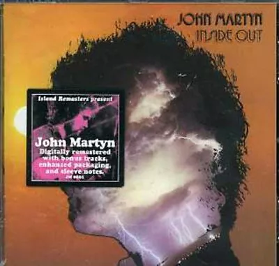 John Martyn - Inside Out - John Martyn CD C0VG The Fast Free Shipping • $9.90