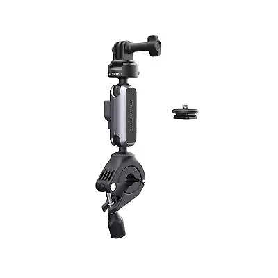 360° Universal Motorcycle Handlebar Pole Mount Holder Clamp For GoPro 12 Action • $44.99