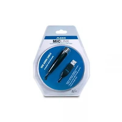 Alesis Mic Link XLR To USB Cable • £24.99