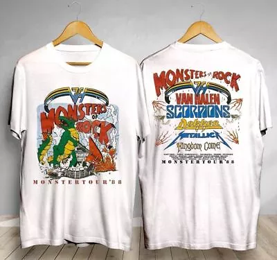 Vintage Monsters Of Rock Tour 1988 T-Shirt • $19.99