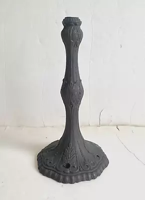 £29.19 • Buy Vintage Cast Metal Table Lamp Base Victorian Art Nouveau Shabby Chic Steampunk