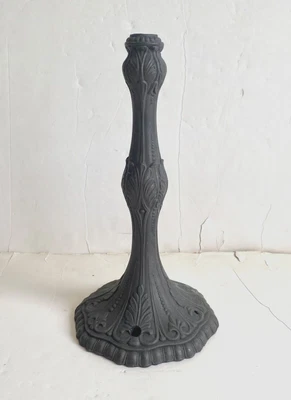 £29.19 • Buy Vintage Cast Metal Table Lamp Base Victorian Art Nouveau Shabby Chic Steampunk