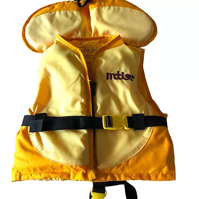 MTI Adventurewear Child FLOTATION AID TYPE III PFD Life Jacket Yellow 30-50 LBS. • $19.99