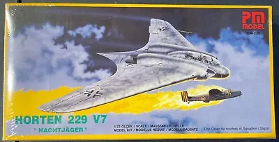 PM Model Horten 229 V7 Nachtjager PM-220 1/72 FS NEW Model Kit ‘Sullys • $18.88