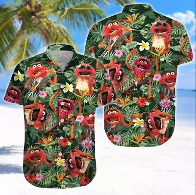 Muppet 3D HAWAII SHIRT Mother Day Gift All Over Print Best Price Us Size • $18.99