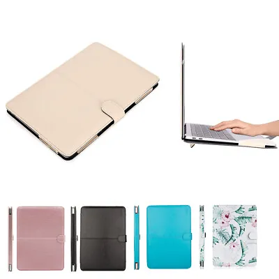 Mosiso Soft Leather Case Skin For Macbook Pro 13 Touch Bar A1708/A2159/A1989 • $15.19