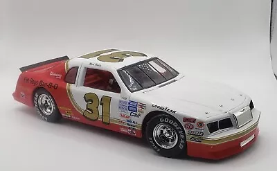 1/24 Very Rare Mark Martin Nascar Diecast #31 Fat Boys Bbq 1986 Tbird 1/600 • $69.99