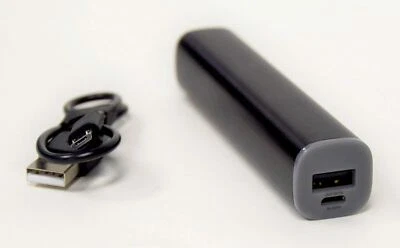 $5.30 • Buy NEW Insignia 2600mAh External Portable Compact Battery Charger W/Micro USB Cable