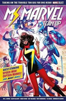 Ms. Marvel Team-Up Eve Ewing & Clint McElroy & Mark Waid Used; Good Book • £3.36