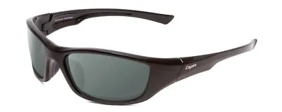 $47.56 • Buy Coyote P19 Unisex Wrap Polarized Sunglasses In Black Grey 60mm CHOOSE LENS COLOR