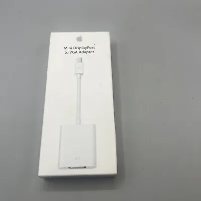 Apple Mini DisplayPort (Thunderbolt 2) To VGA Adapter MB572Z/B Genuine A1307 • $6.49