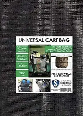 Universal Cart Bag Cargo Bag For 2 Seater And 4 Seater Golf Carts. Sealed • $24.99
